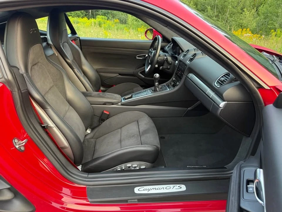 2018 Porsche 718 Cayman GTS - Image 11 of 15