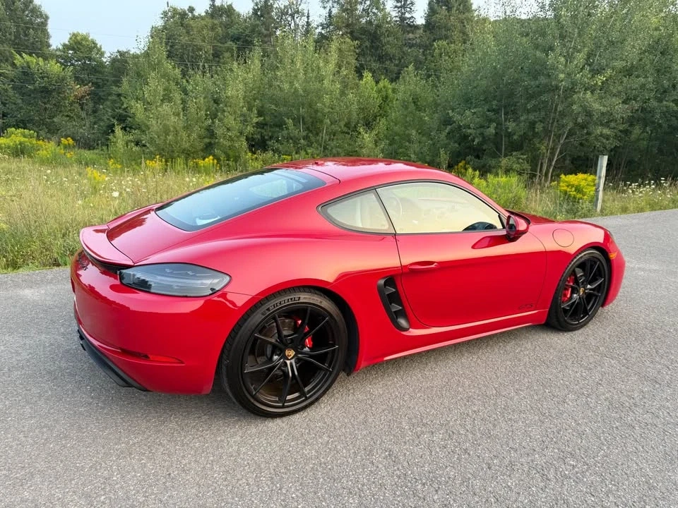 2018 Porsche 718 Cayman GTS - Image 6 of 15