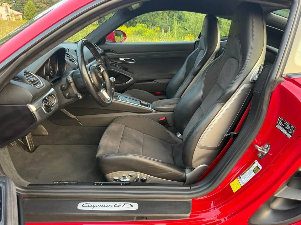 2018 Porsche 718 Cayman GTS - Image 12 of 15