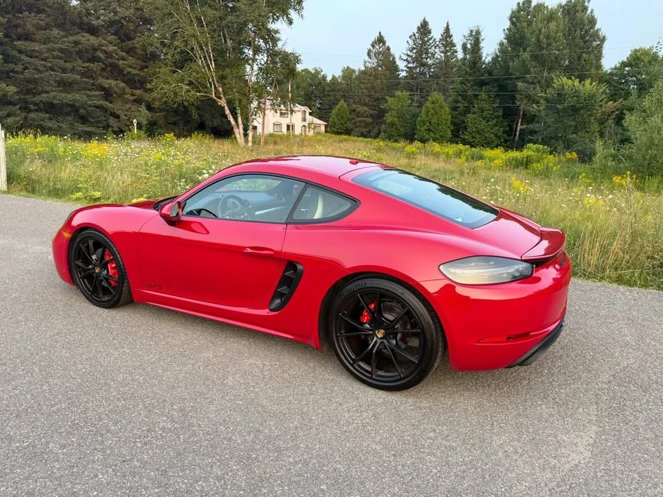 2018 Porsche 718 Cayman GTS - Image 3 of 15