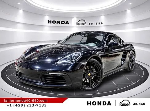 2018 Porsche 718 Cayman PDK