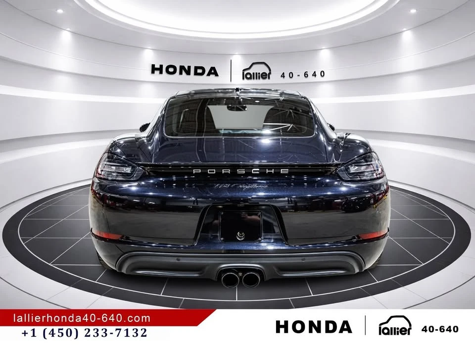 2018 Porsche 718 Cayman - Image 6 of 20