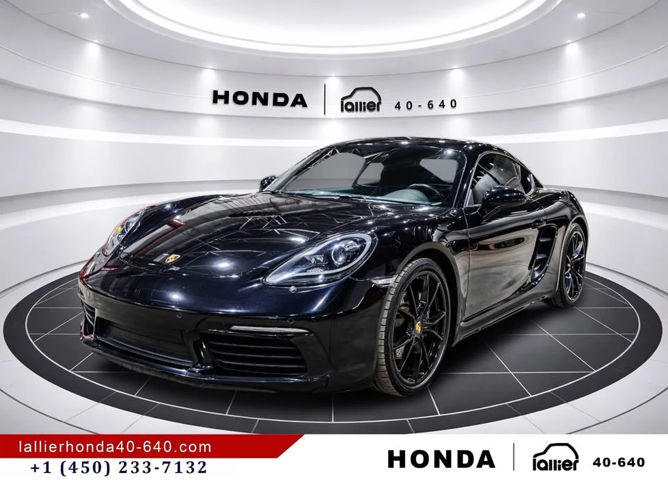 2018 Porsche 718 Cayman - Image 3 of 20