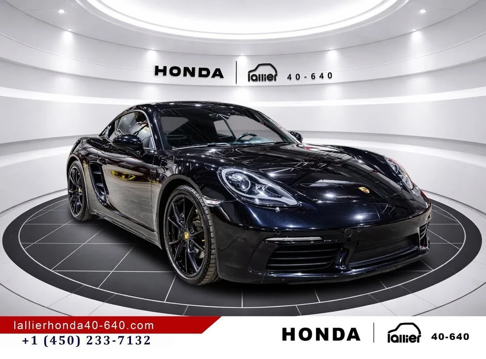2018 Porsche 718 Cayman - Image 9 of 20