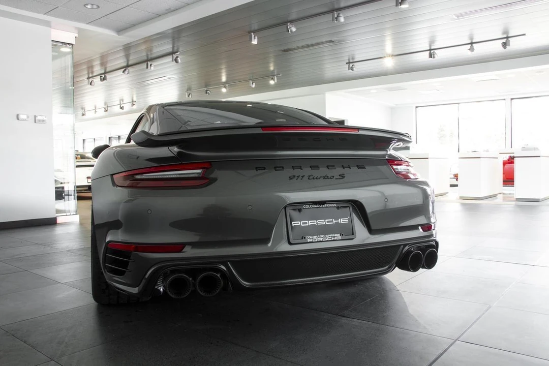 2018 Porsche 991 Turbo S - Image 4 of 10