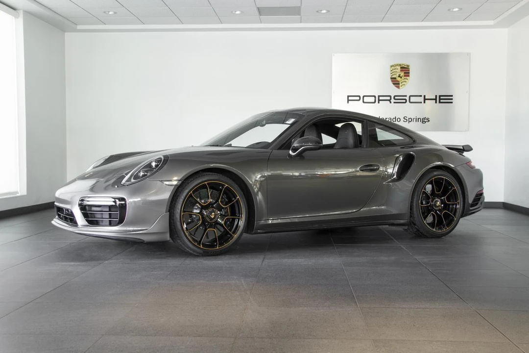 2018 Porsche 991 Turbo S - Image 2 of 10