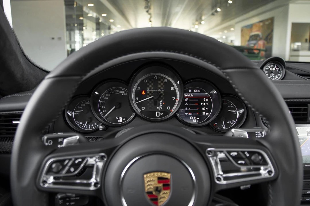 2018 Porsche 991 Turbo S - Image 8 of 10