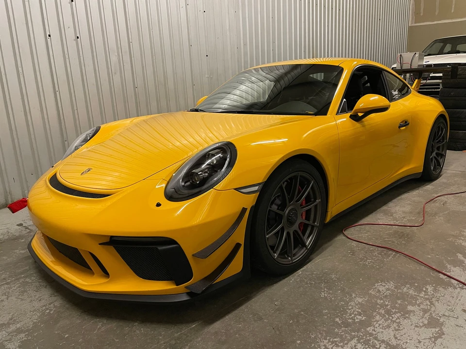 2018 Porsche 991 GT3 - Image 2 of 14