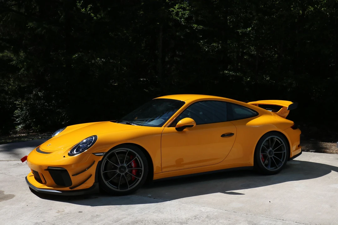 2018 Porsche 991 GT3 - Image 2 of 23