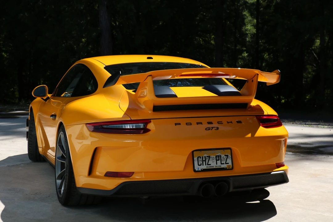 2018 Porsche 991 GT3 - Image 9 of 23