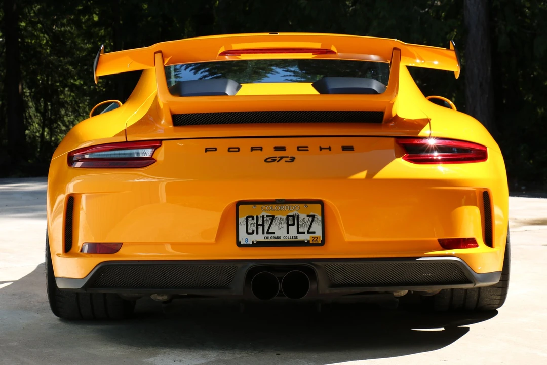 2018 Porsche 991 GT3 - Image 11 of 23