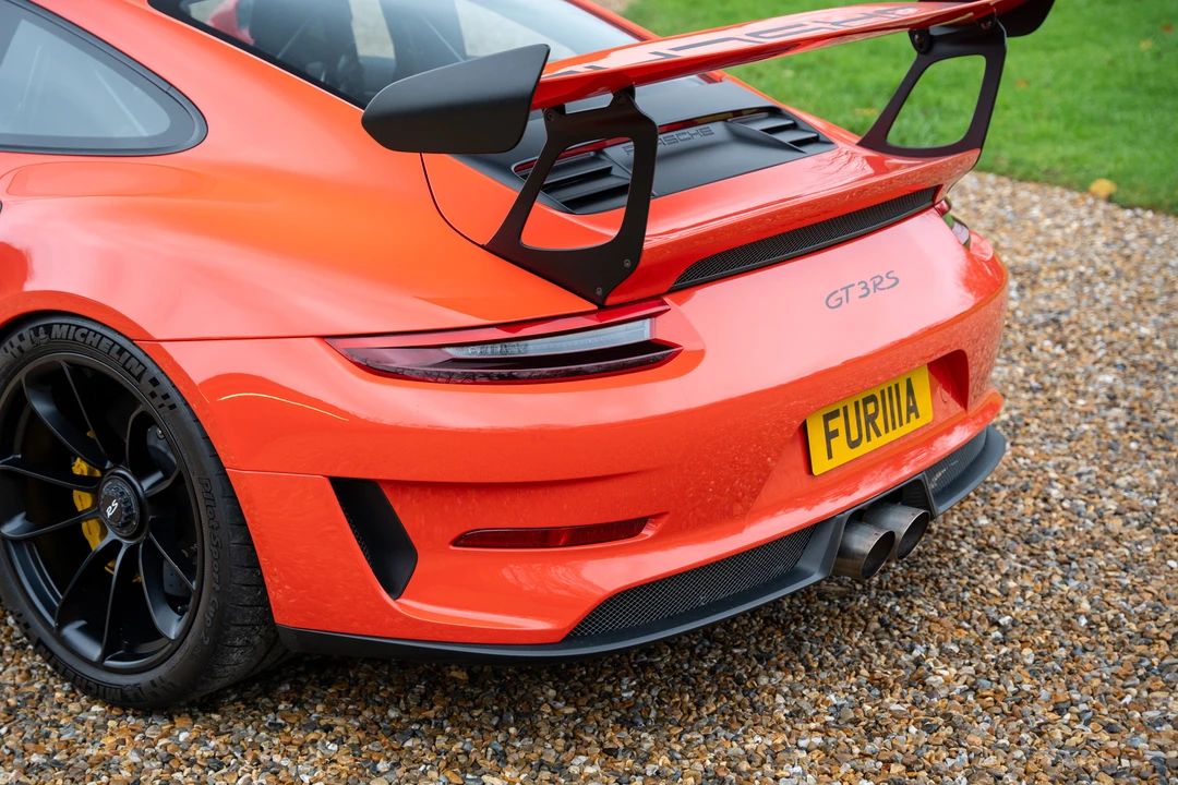 2018 Porsche 991 GT3 RS - Image 27 of 31