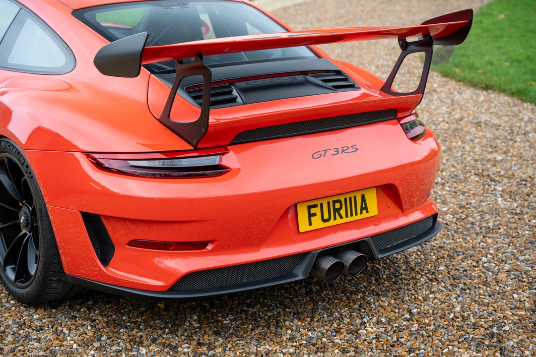 2018 Porsche 991 GT3 RS - Image 28 of 31