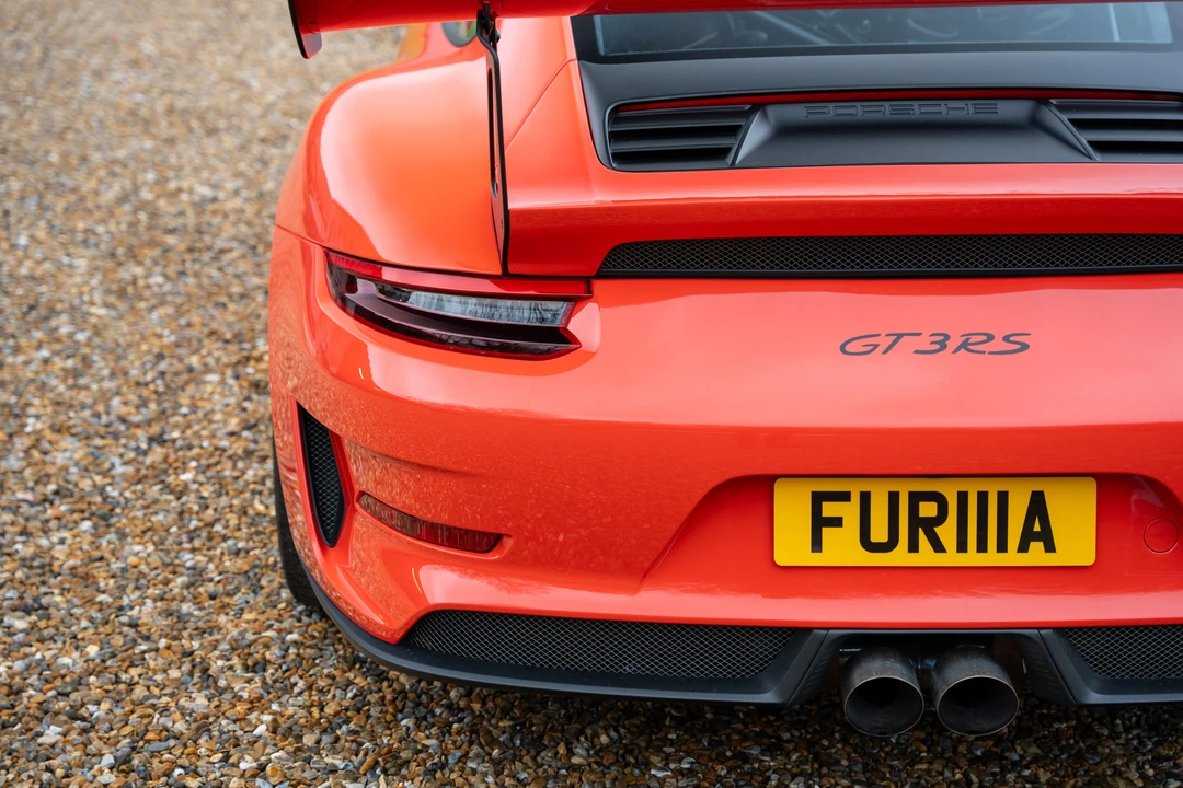 2018 Porsche 991 GT3 RS - Image 29 of 31