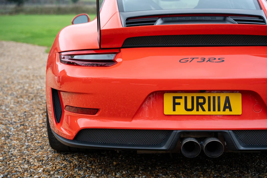 2018 Porsche 991 GT3 RS - Image 30 of 31