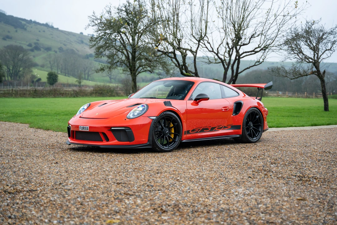 2018 Porsche 991 GT3 RS - Image 3 of 31