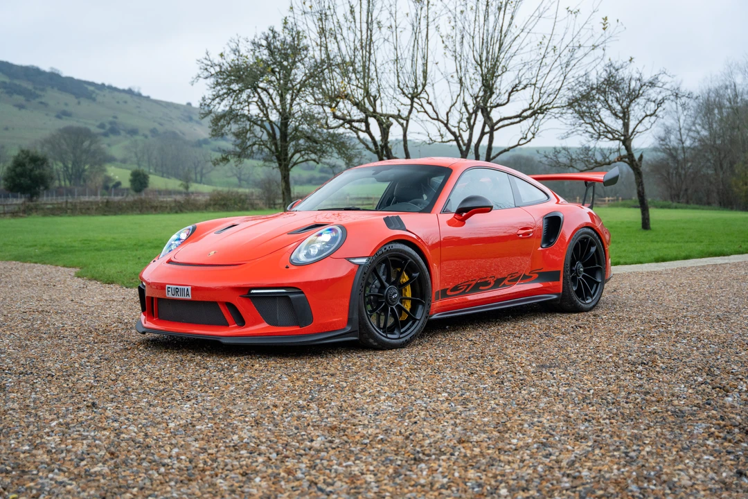 2018 Porsche 991 GT3 RS - Image 22 of 31