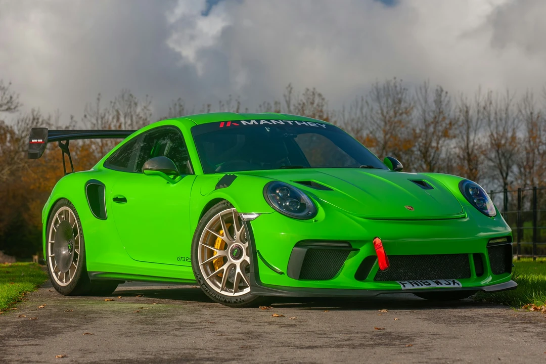 2018 Porsche 991 GT3 RS - Image 3 of 21