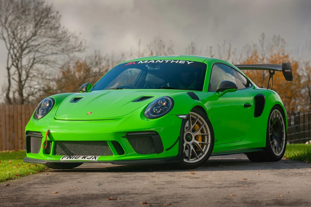 2018 Porsche 991 GT3 RS - Image 17 of 21