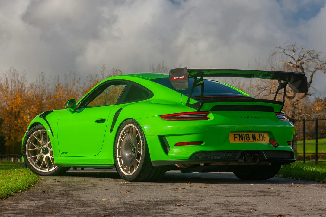 2018 Porsche 991 GT3 RS - Image 9 of 21