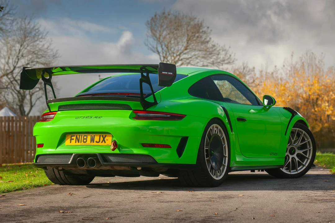 2018 Porsche 991 GT3 RS - Image 13 of 21