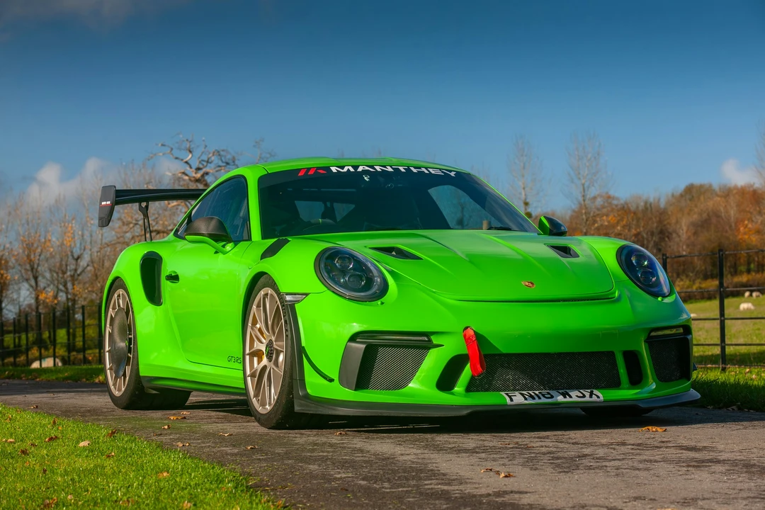 2018 Porsche 991 GT3 RS - Image 18 of 21