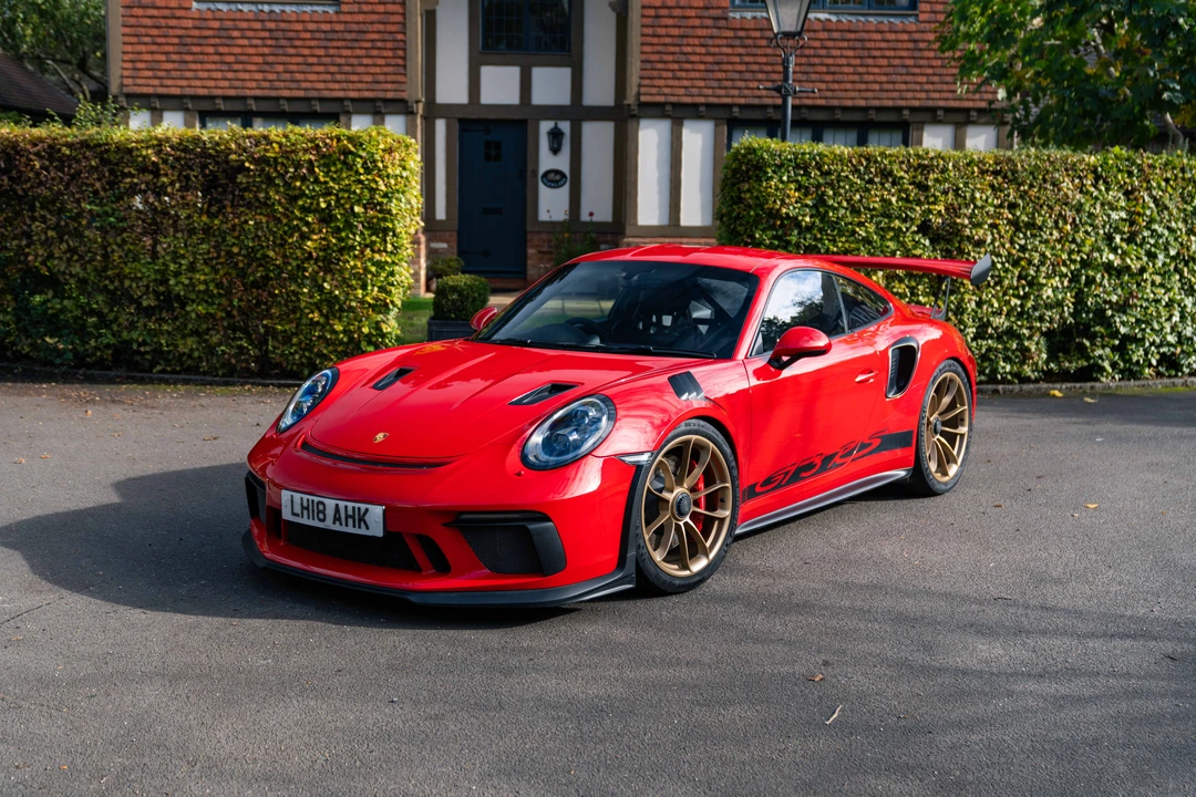 2018 Porsche 991 GT3 RS - Image 18 of 31