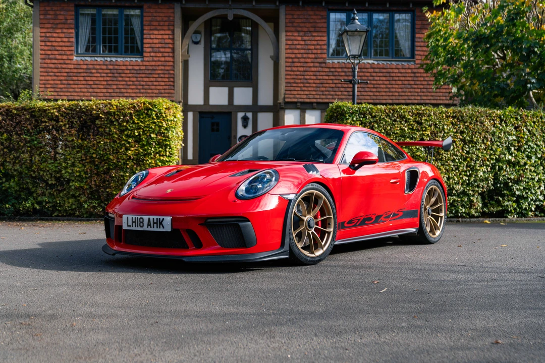 2018 Porsche 991 GT3 RS - Image 19 of 31