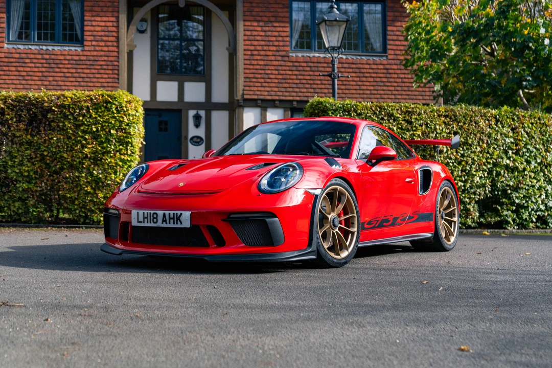 2018 Porsche 991 GT3 RS - Image 9 of 31
