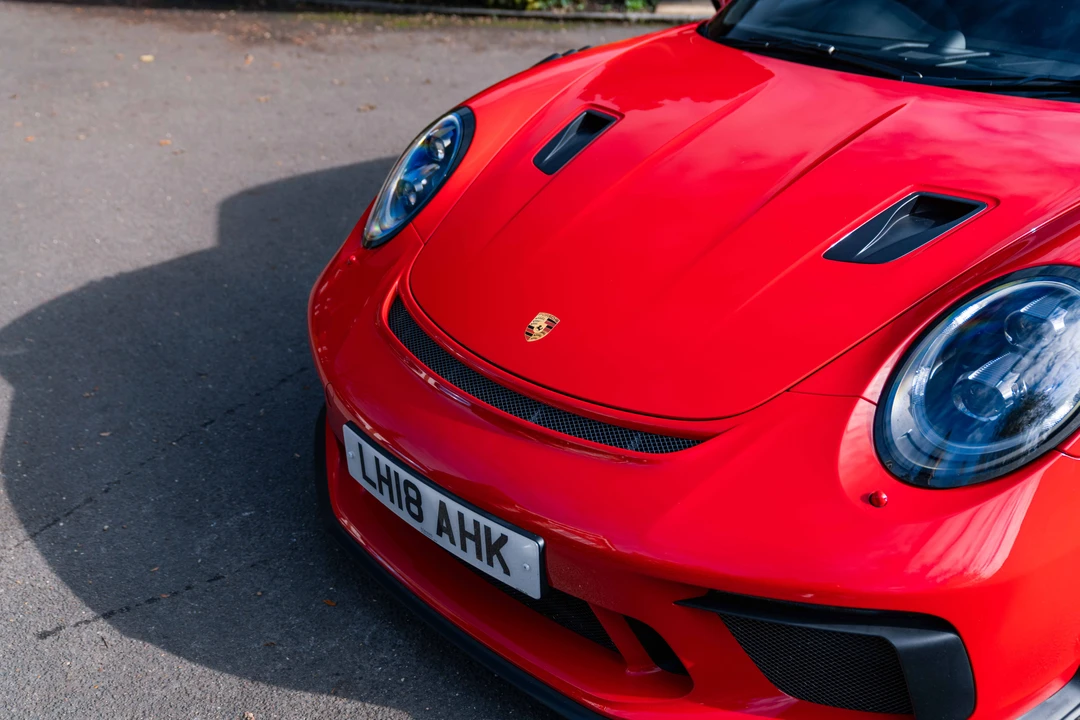 2018 Porsche 991 GT3 RS - Image 30 of 31