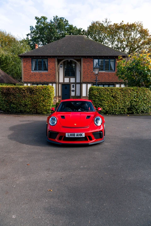 2018 Porsche 991 GT3 RS - Image 25 of 31