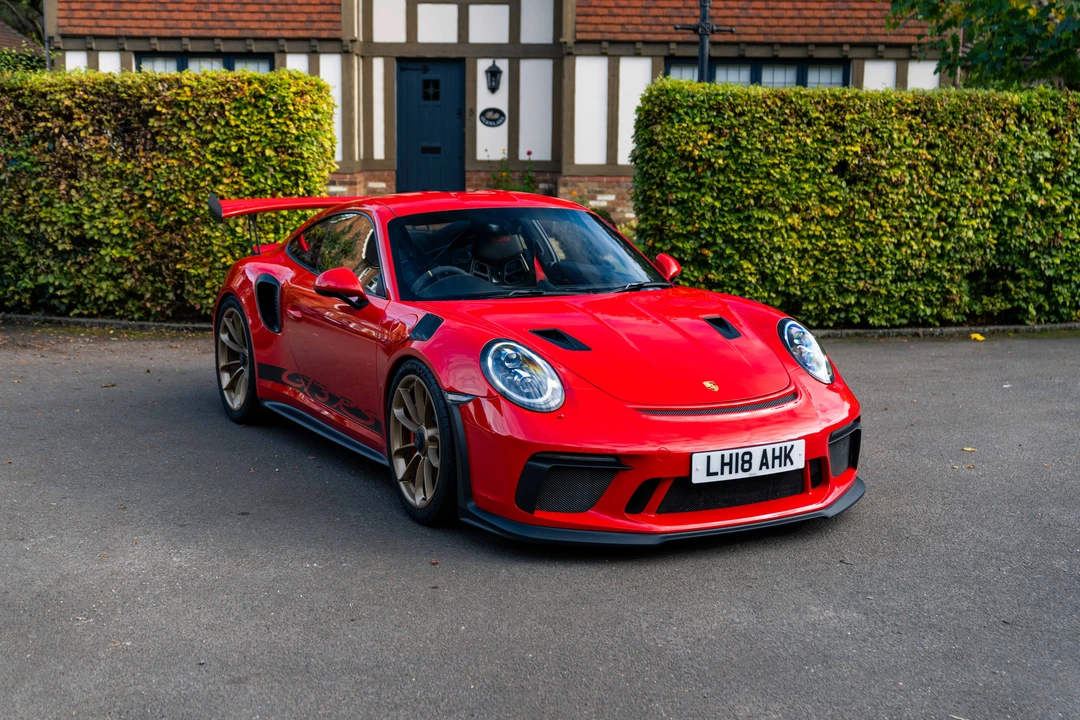 2018 Porsche 991 GT3 RS - Image 11 of 31