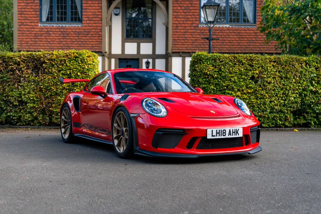 2018 Porsche 991 GT3 RS - Image 3 of 31