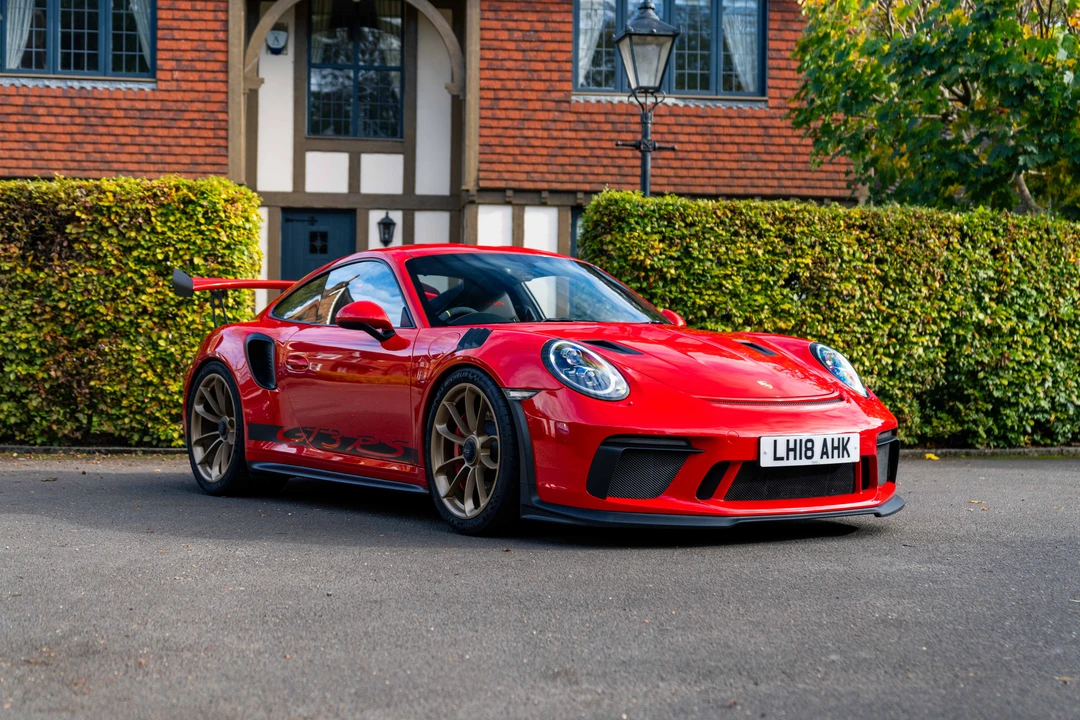 2018 Porsche 991 GT3 RS - Image 12 of 31