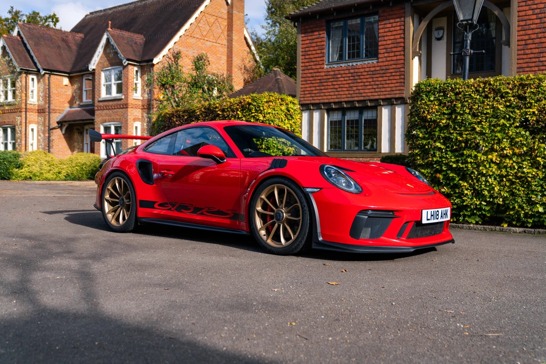 2018 Porsche 991 GT3 RS - Image 20 of 31