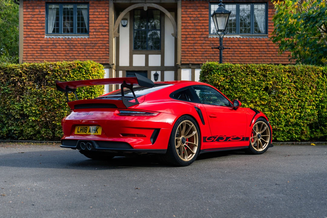 2018 Porsche 991 GT3 RS - Image 14 of 31