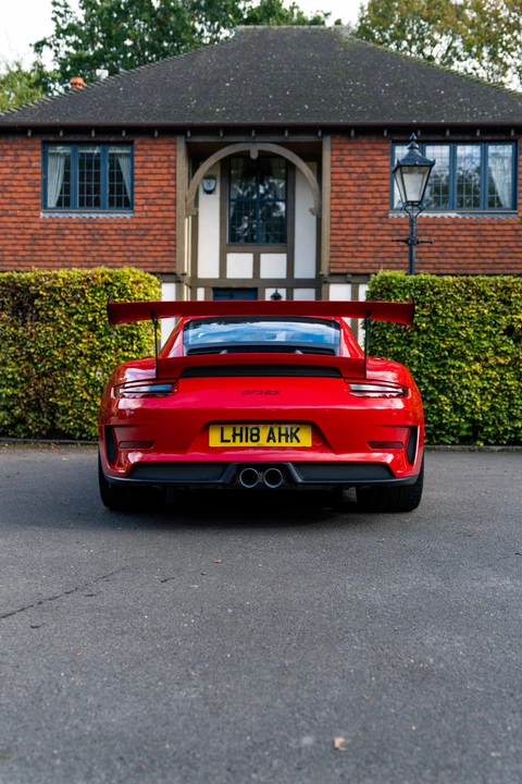 2018 Porsche 991 GT3 RS - Image 28 of 31