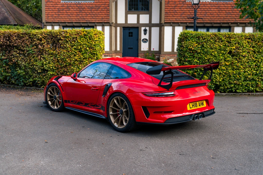 2018 Porsche 991 GT3 RS - Image 16 of 31