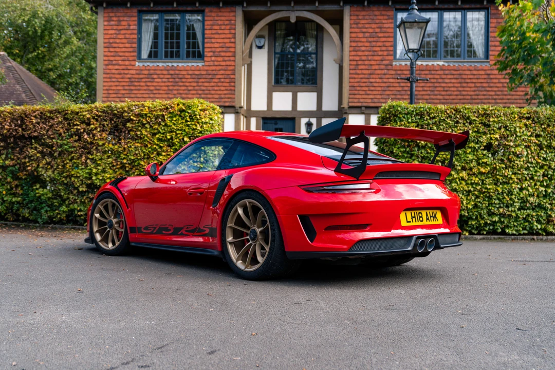 2018 Porsche 991 GT3 RS - Image 7 of 31