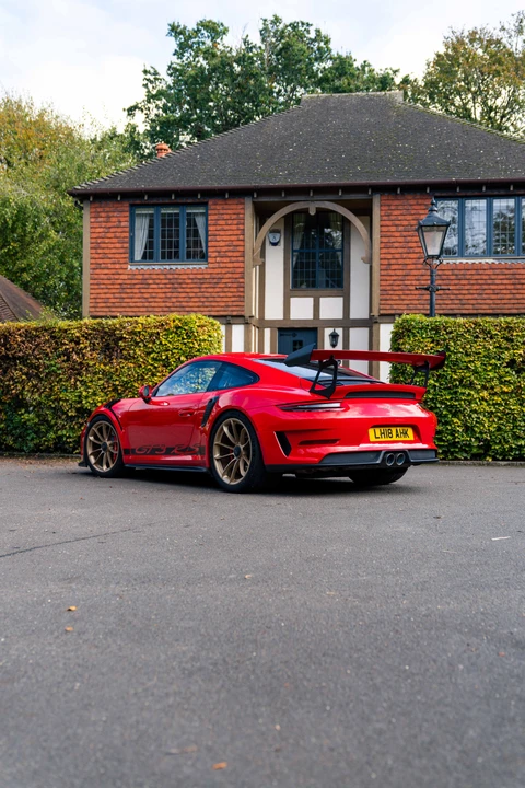 2018 Porsche 991 GT3 RS - Image 29 of 31