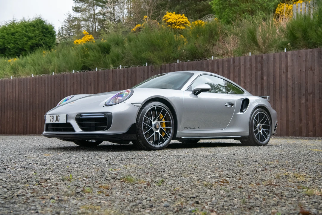 2018 Porsche 991 Turbo - Image 4 of 31