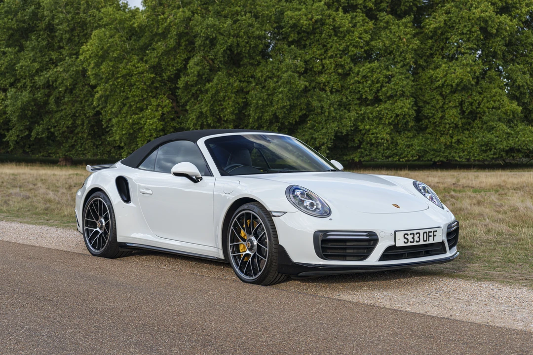 2018 Porsche 991 Turbo - Image 3 of 31