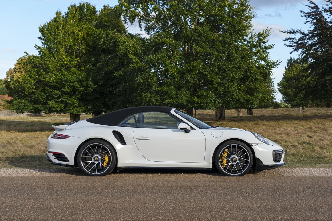 2018 Porsche 991 Turbo - Image 4 of 31