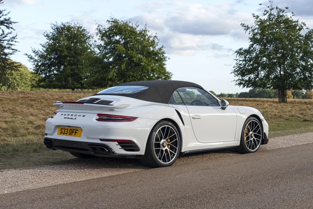 2018 Porsche 991 Turbo - Image 5 of 31