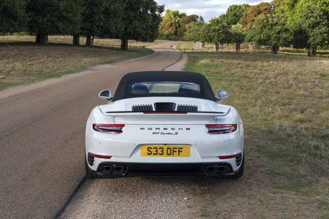 2018 Porsche 991 Turbo - Image 6 of 31