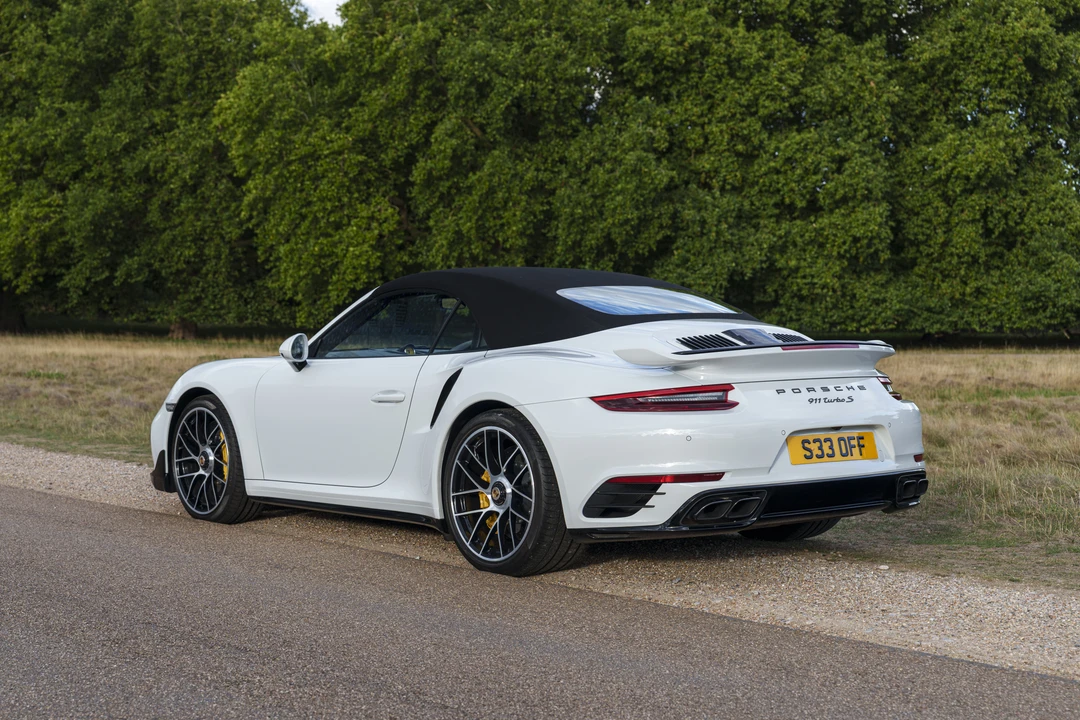 2018 Porsche 991 Turbo - Image 7 of 31