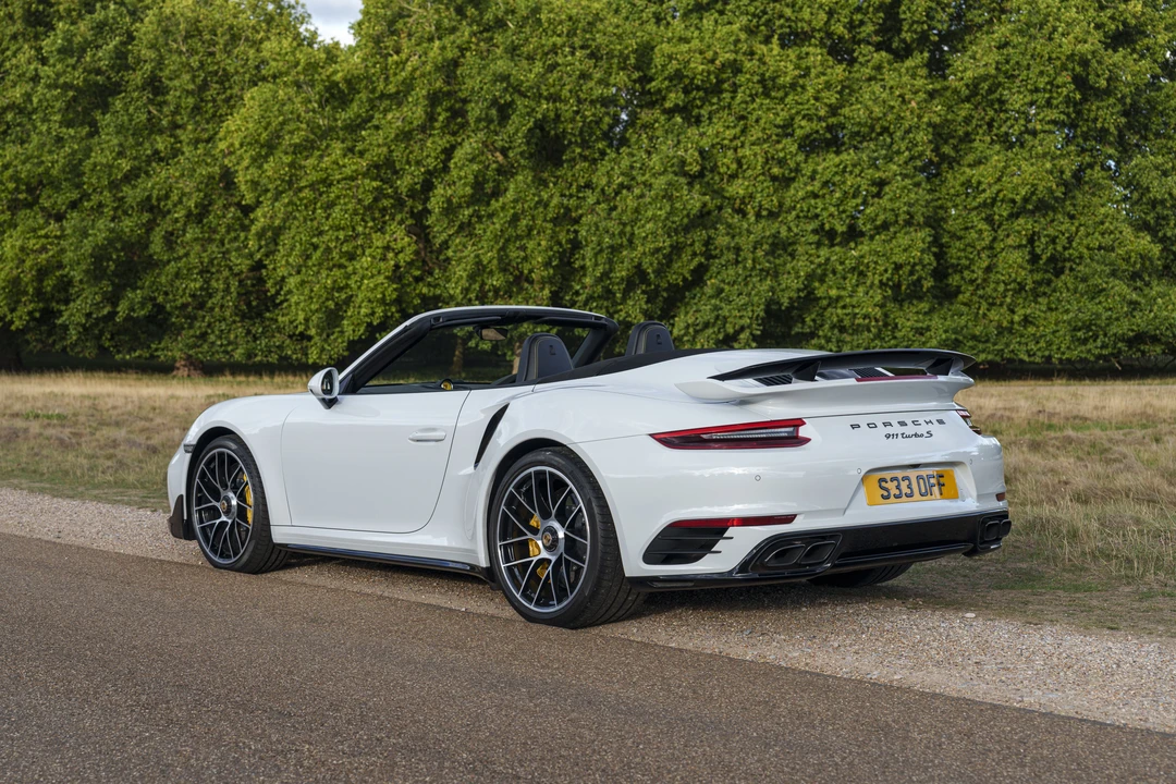 2018 Porsche 991 Turbo - Image 14 of 31
