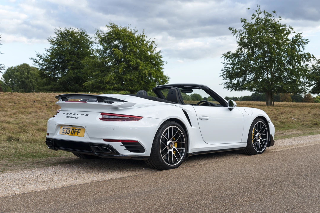 2018 Porsche 991 Turbo - Image 12 of 31