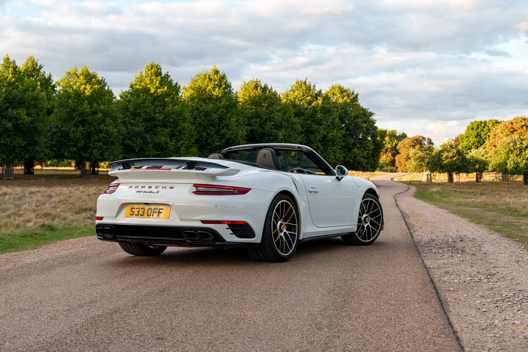 2018 Porsche 991 Turbo - Image 17 of 31