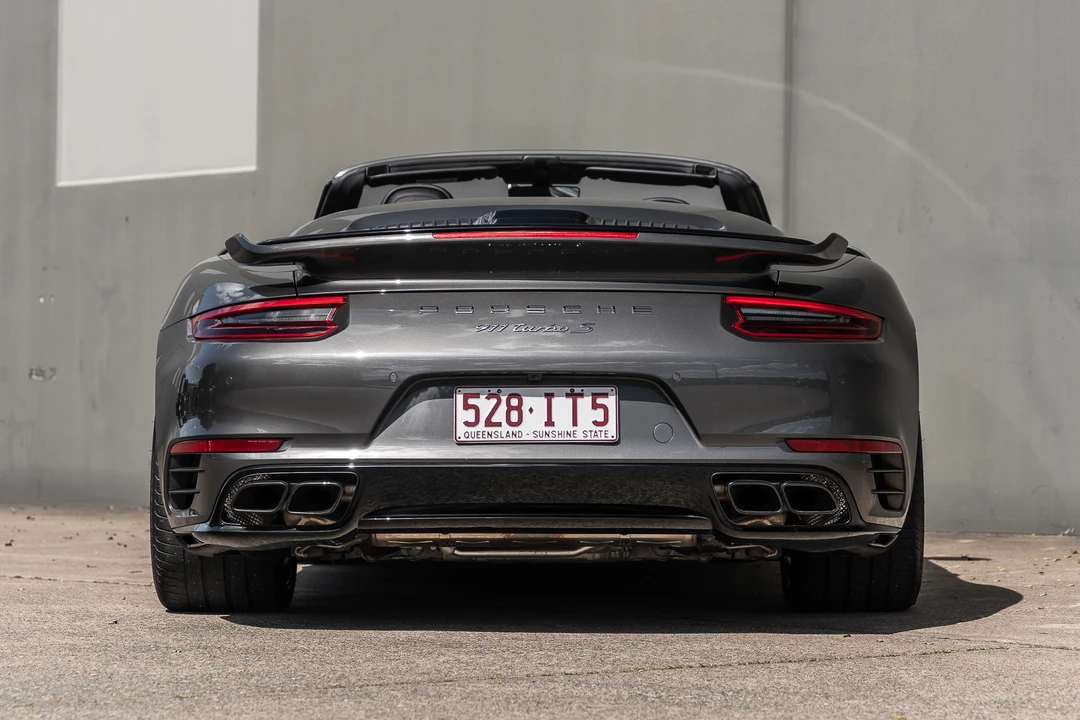 2018 Porsche 991 Turbo - Image 5 of 31